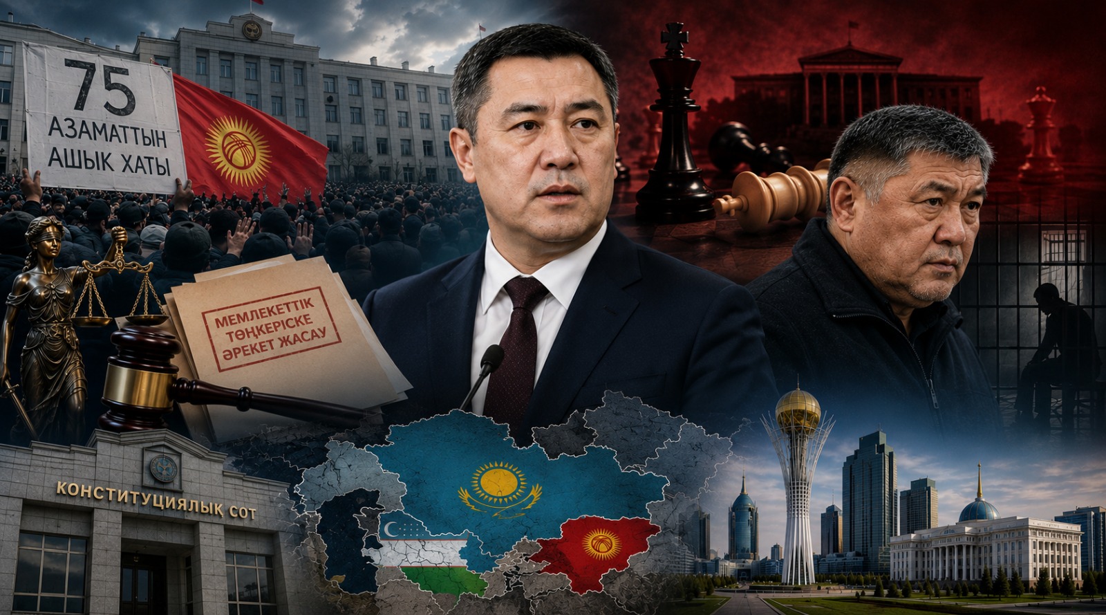 Қырғыз кризисі: "Достар тандемінің" соңы