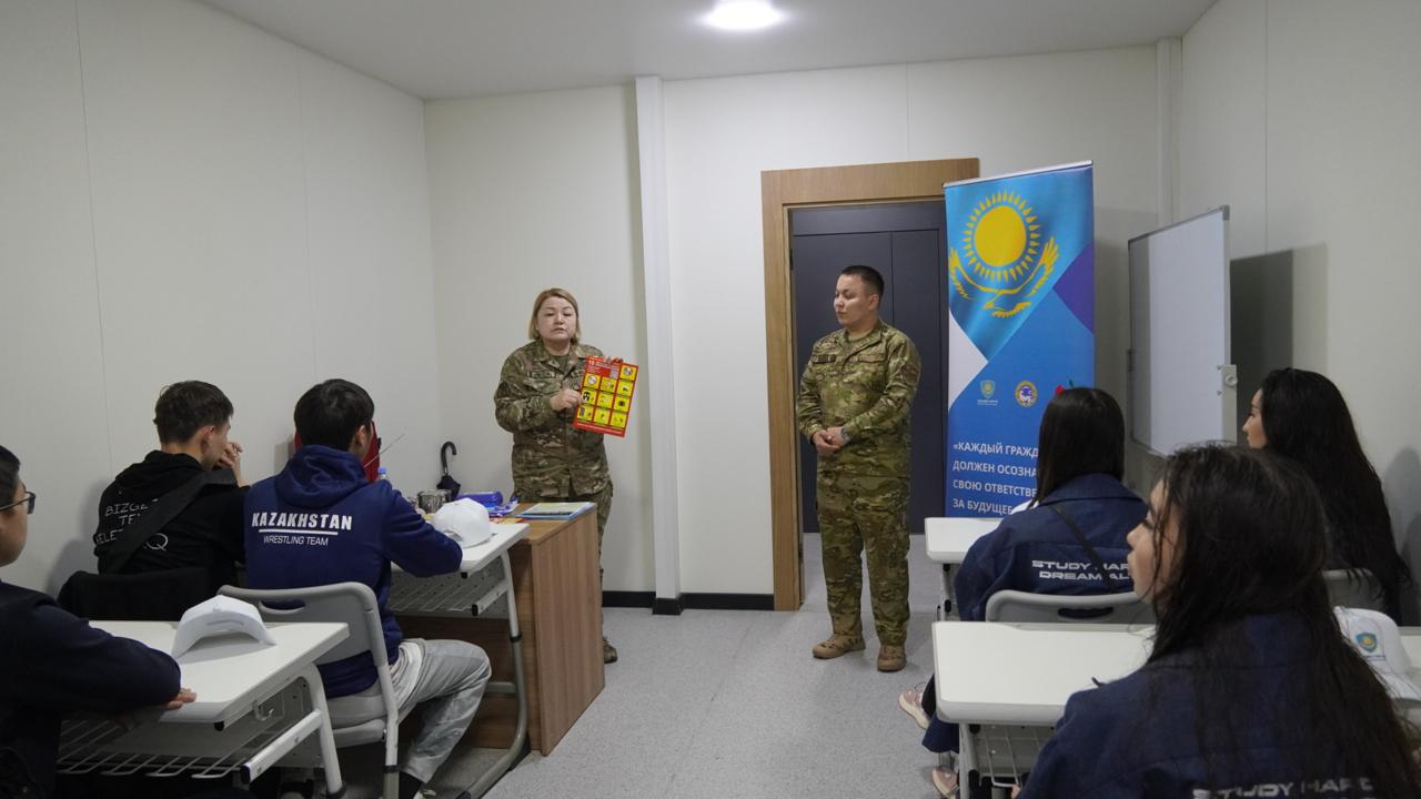 В Алматы прошла третья игра правового квест-марафона «Закон в городе»