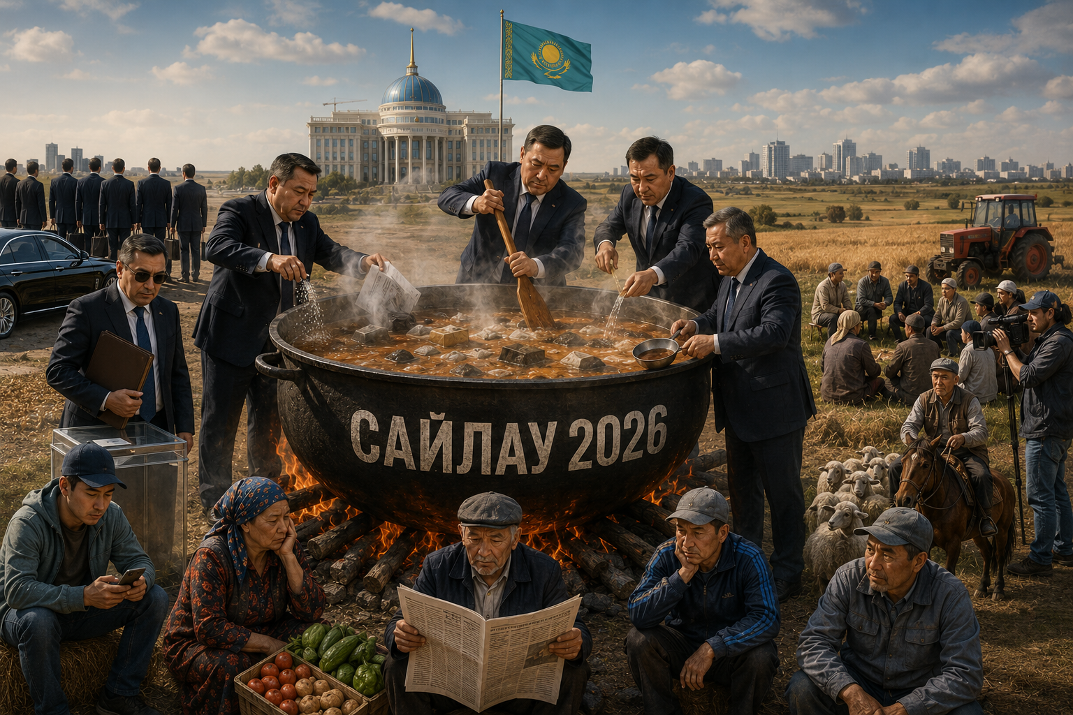 Жаз ешкімді жалықтырмайды...