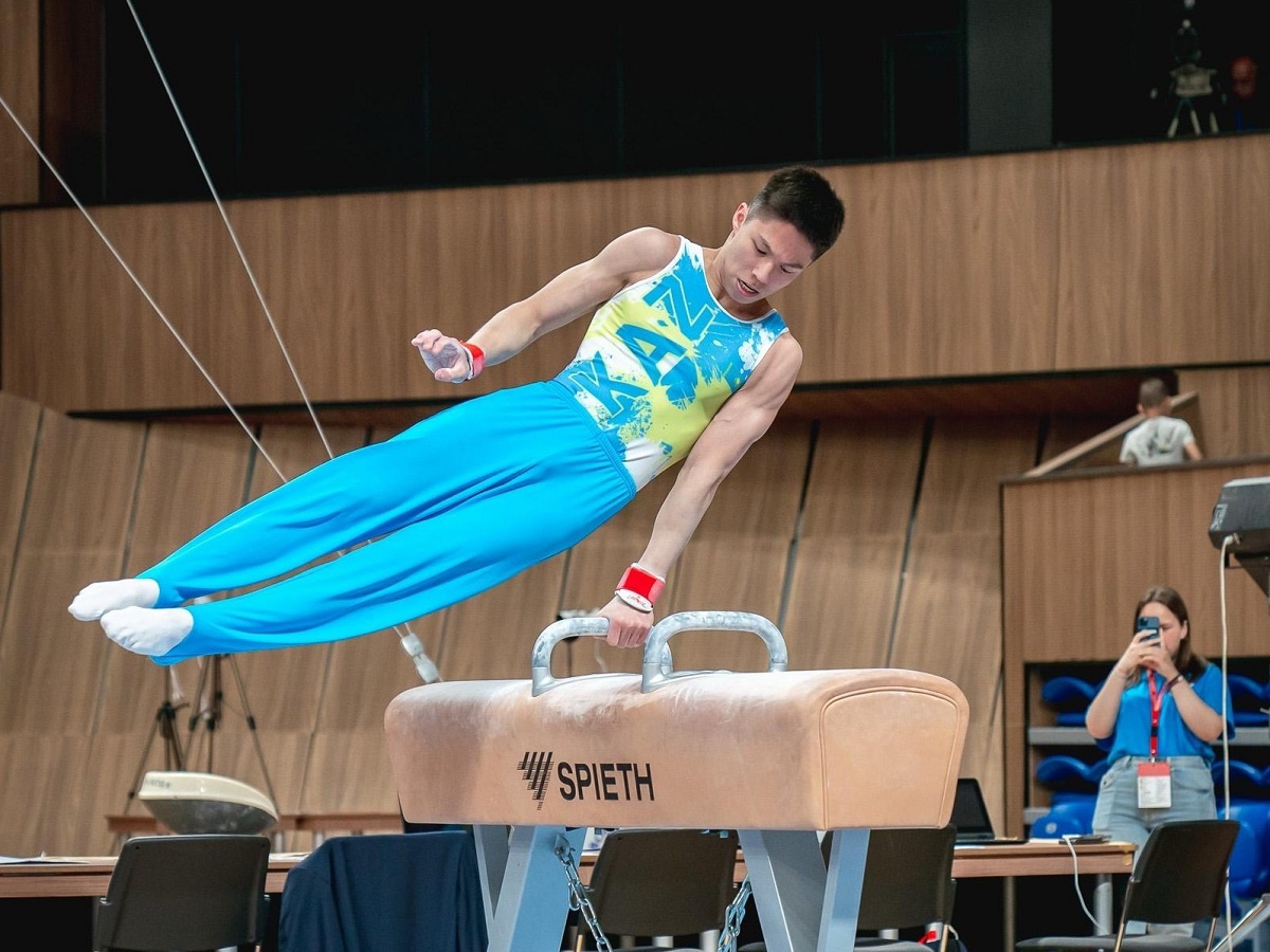 Спорттық гимнастикадан Challenge Cup кезеңі: Зейнолла Идрисов күміс медаль алды