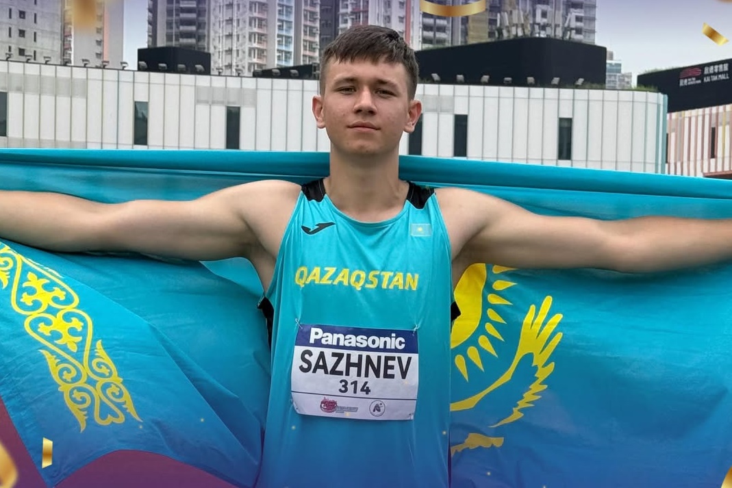 Азия чемпионы атанды: Қазақстан спортшысы ұлттық рекорд орнатты