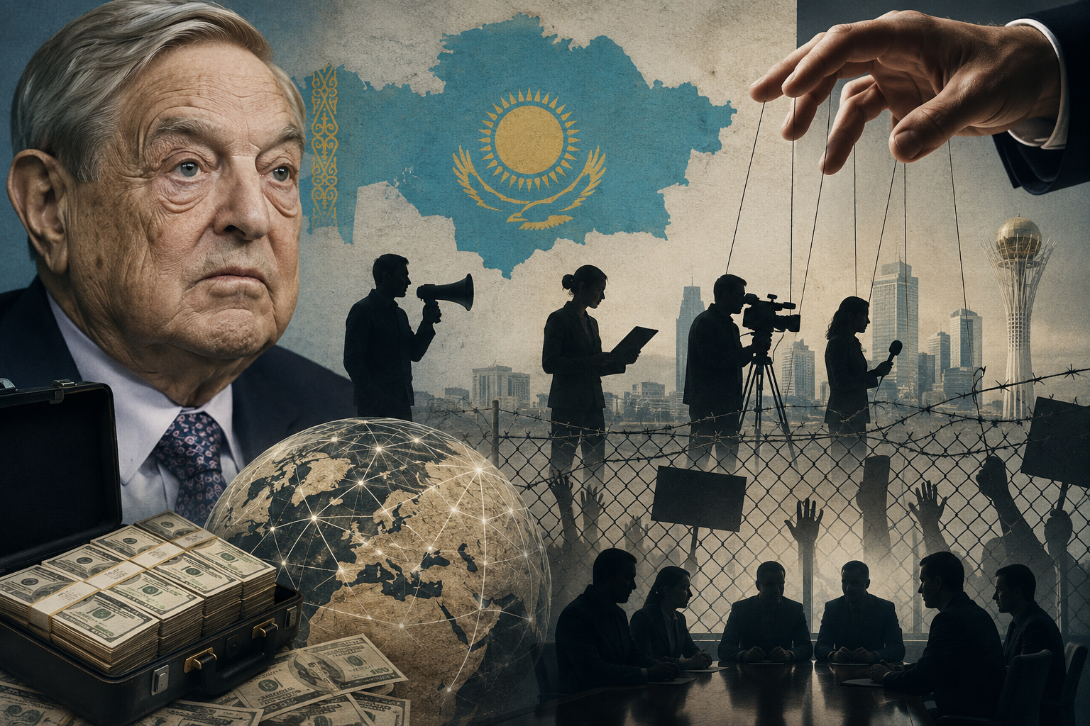 Соростың көлеңкесі: шеттен қаржы алған кімдер?