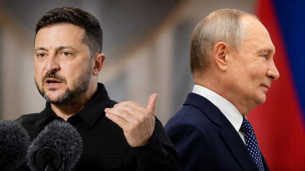 Зеленский Путинге хат жолдады