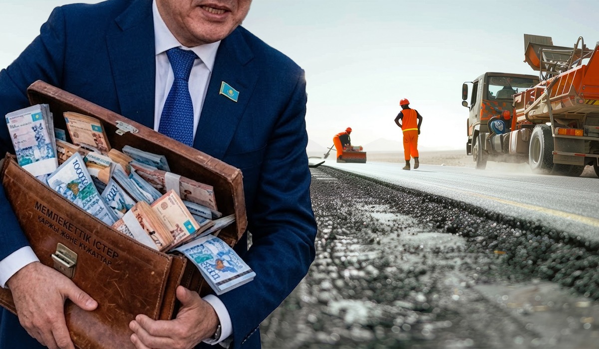 Асфальт на 14,5 миллиардов: как экс-депутату достался крупный подряд в Атырауской области
