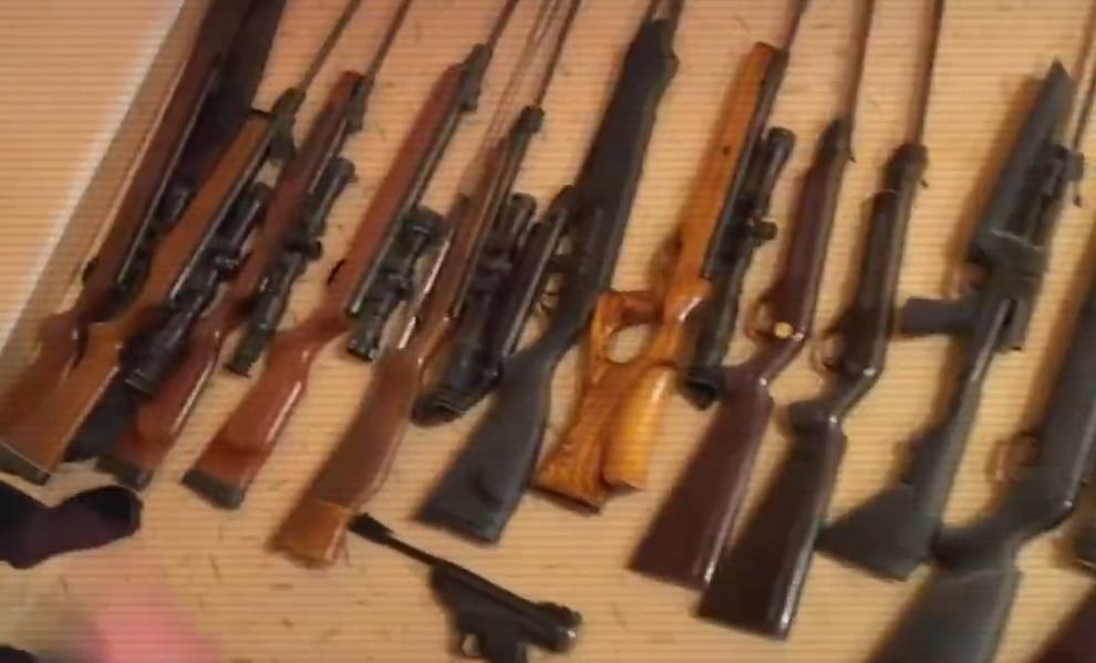 Қаңтар оқиғасы кезінде ұрланған жүзден астам қару тәркіленді