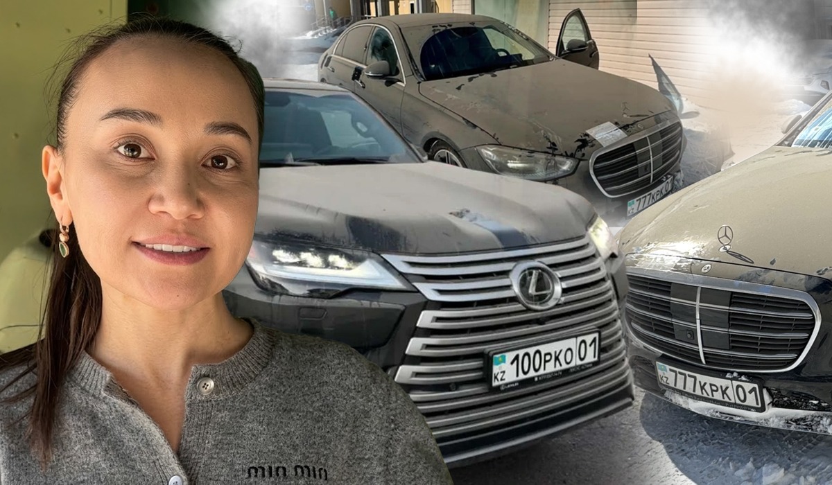 Перизат Қайраттың қымбат көліктерін министрлік мініп жүр