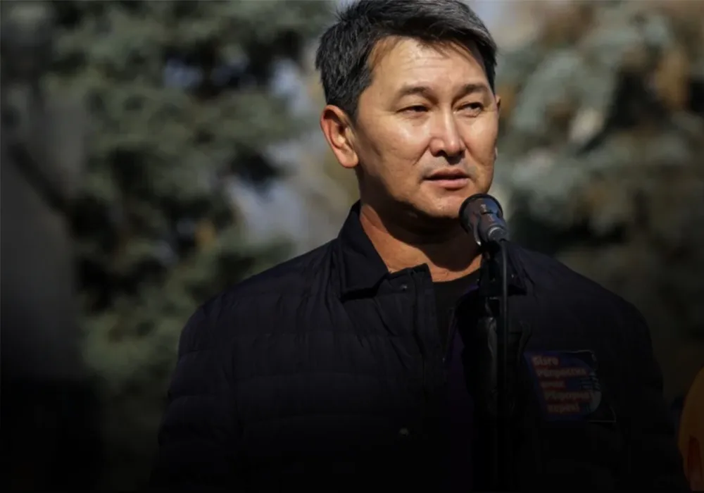 Журналист Лұқпан Ахмедьяров ұсталды