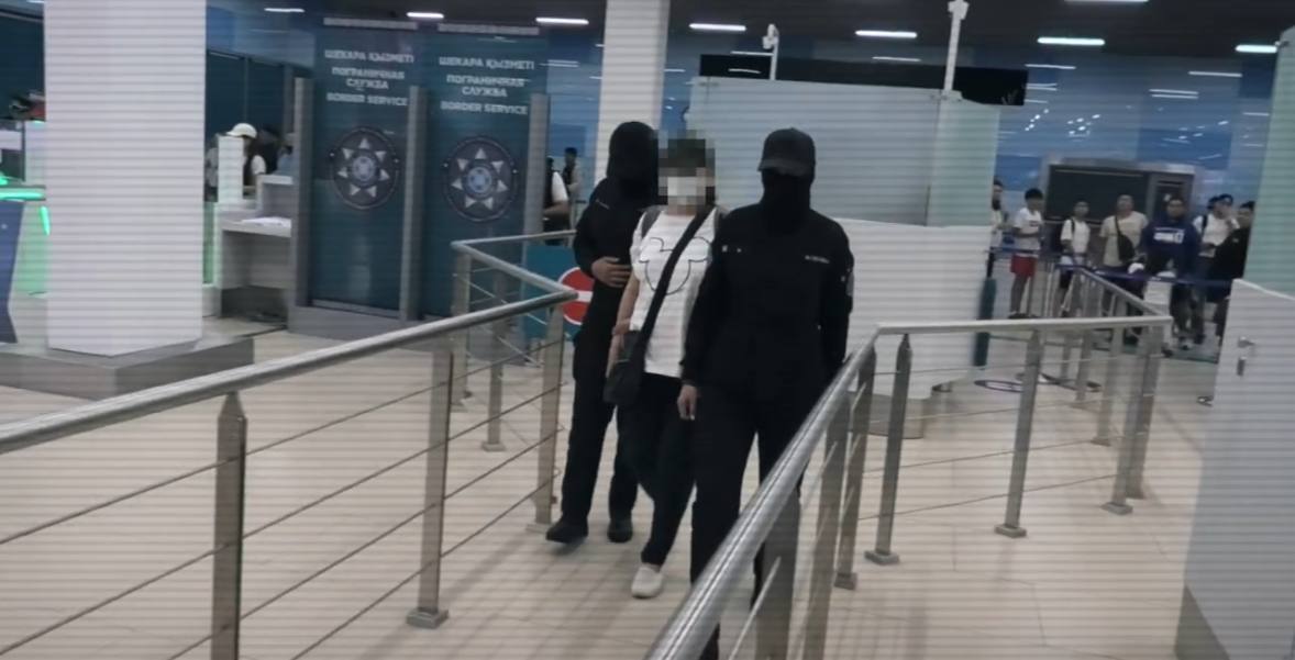 6 млрд теңге жымқырған күдікті әйел Түркиядан Қазақстанға депортацияланды