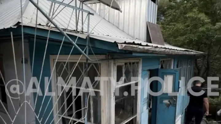 Алматыда жеке үйдің жертөлесінен ер адамның мәйіті табылды