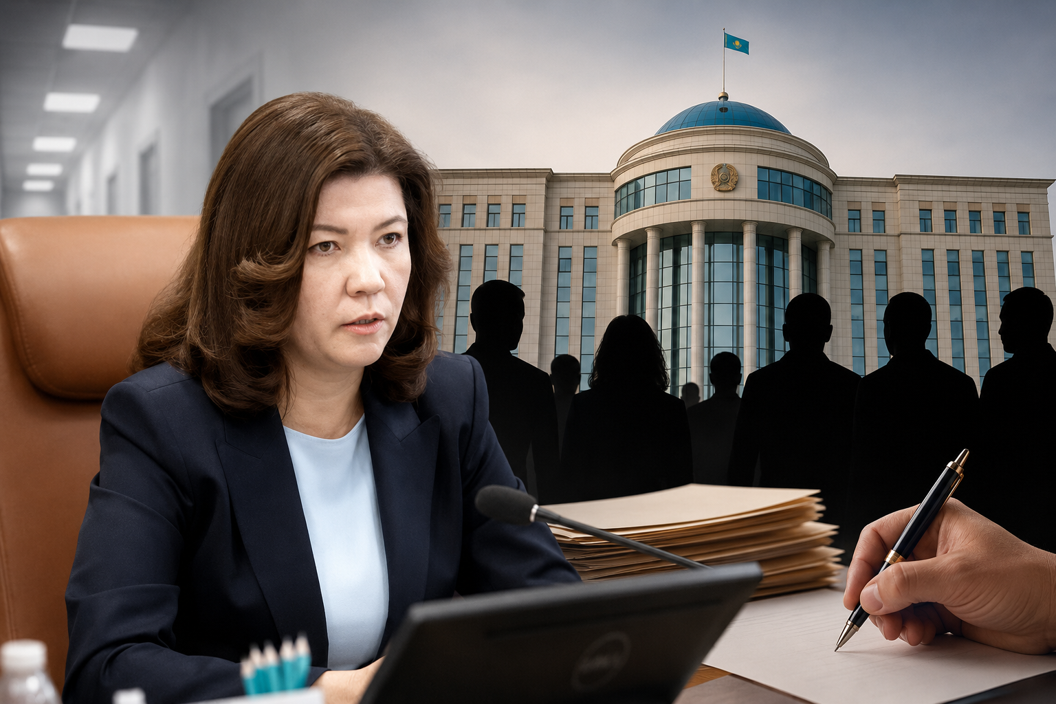 Сүлейменова неден сүрінді: бір топ азамат министрдің отставкаға кетуін талап етті