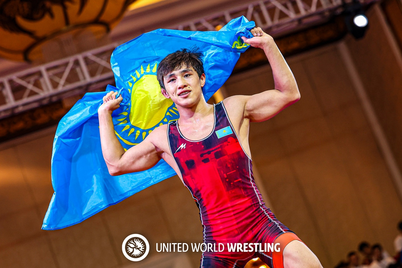 Күрестен U20 Азия чемпионаты: Қазақстан екі алтын медаль жеңіп алды