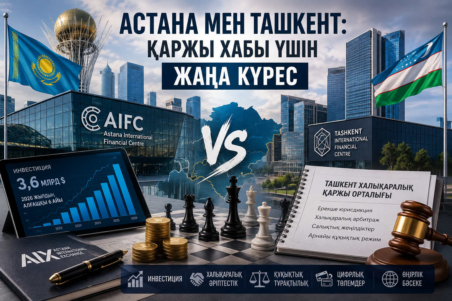 Астана VS Ташкент: капитал үшін күрес