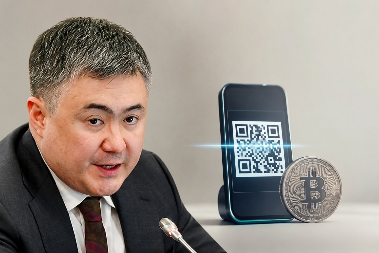 Енді Қазақстанда криптовалютамен QR-код арқылы төлем жасауға болады