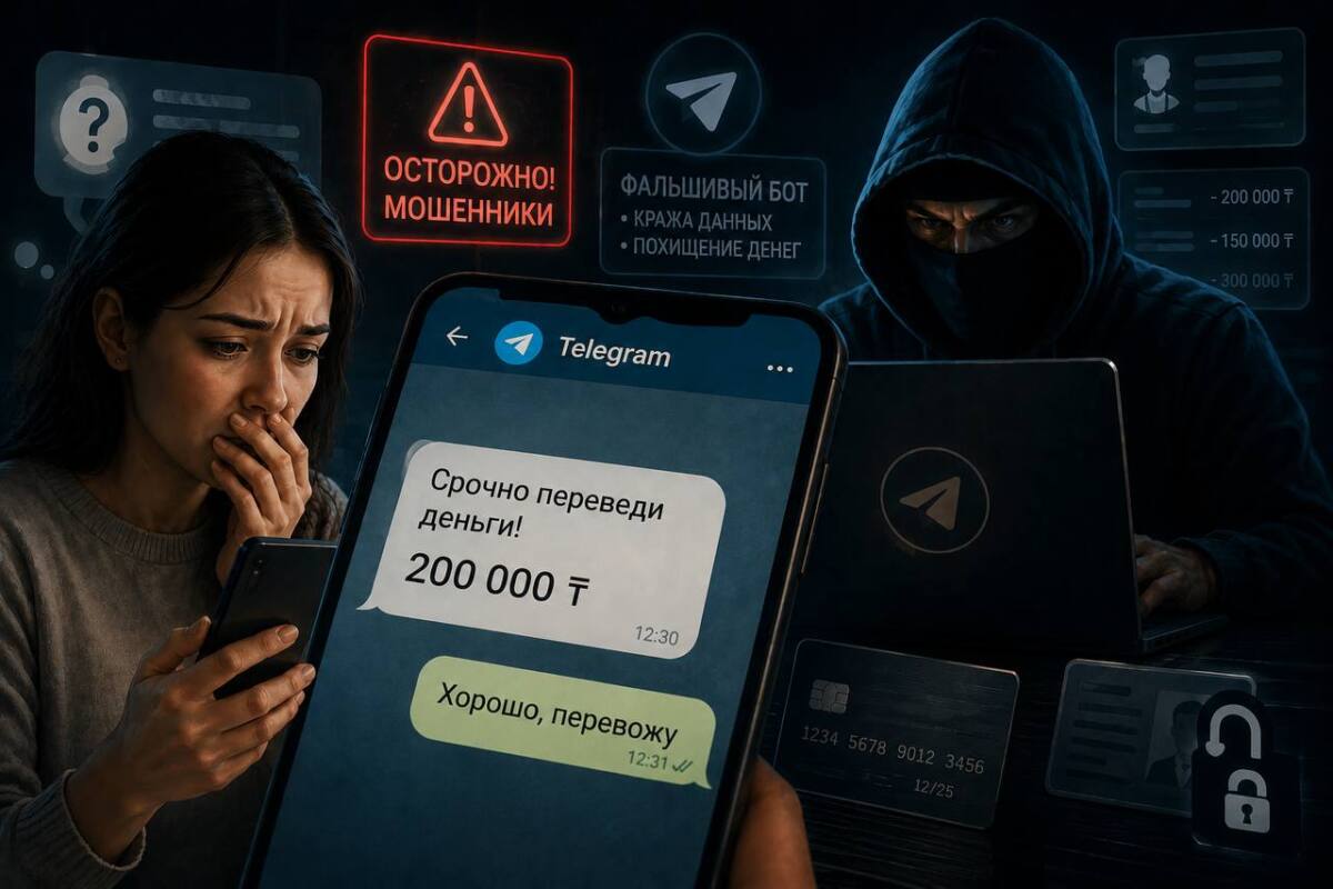 ІІМ алаяқтардың жаңа әрекеті туралы ескертті