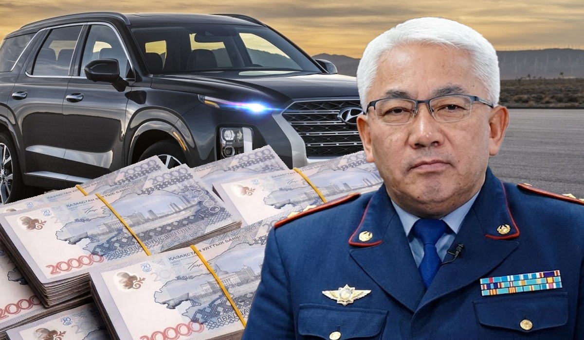 Служить с комфортом: как полиция Жамбылской области покупает люксовый кроссовер за 35 миллионов