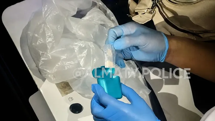 Алматыда арнайы операция барысында екі адам қолға түсті