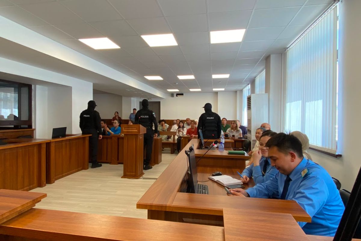 Қанды қылмыс: Сәрсемәлиев өмір бойына бас бостандығынан айырылды