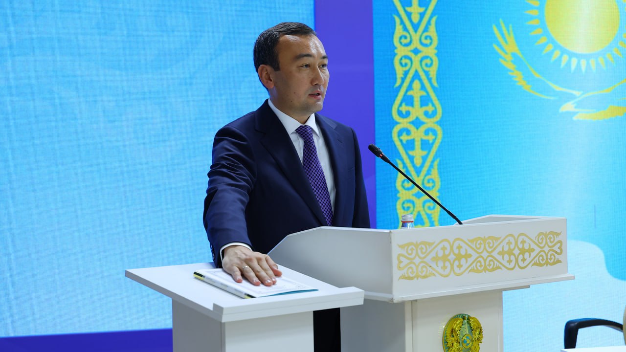 Ұлытау облысының жаңа әкімі таныстырылды