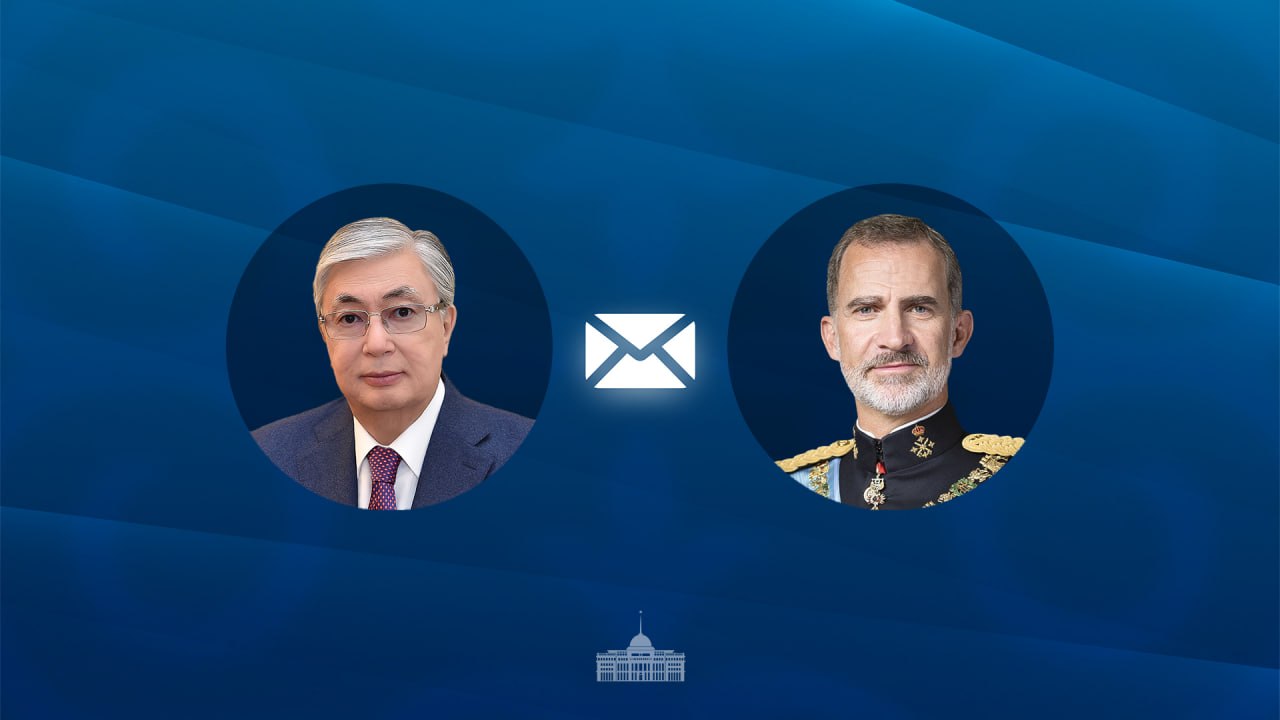Әлем чемпионатының жеңімпазы: Тоқаев Испания королін құттықтады
