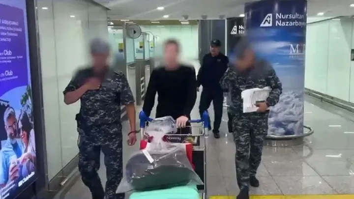 Халықаралық іздеуде жүрген күдікті Грузиядан экстрадицияланды