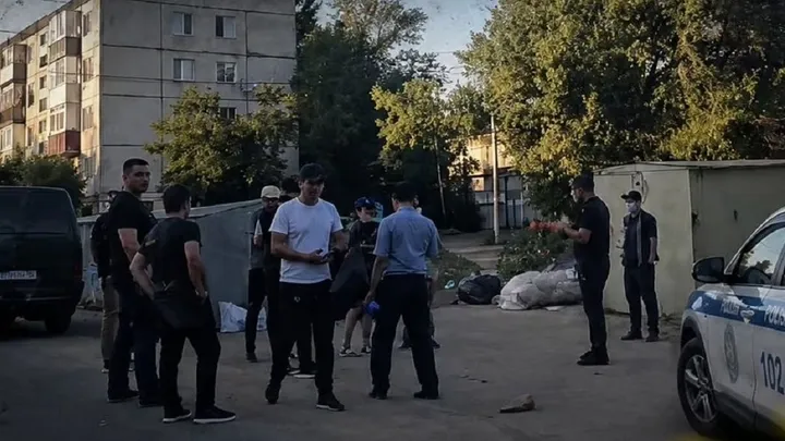 Екібастұзда қоқыс жәшігінен әйелдің бөлшектелген денесі табылды