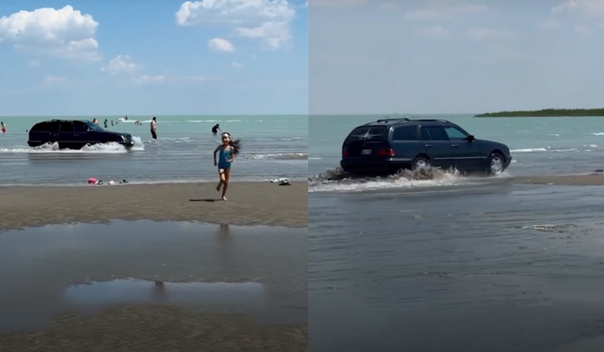 Көлде жүзген көлік: Балқашта болған оқиға