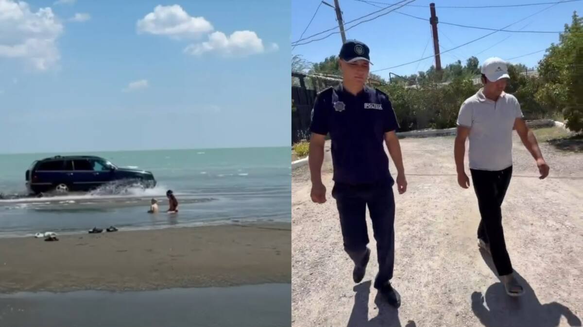 Балқаш көліне көлігімен кіріп кеткен ер адам 10 тәулікке қамалды