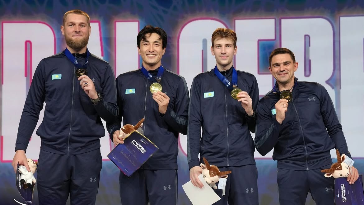 Қазақстан семсерлесуден әлем чемпионатын бір медальмен аяқтады