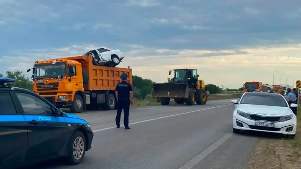 Қостанай облысында жантүршігерлік жол апатынан екі адам қаза тапты