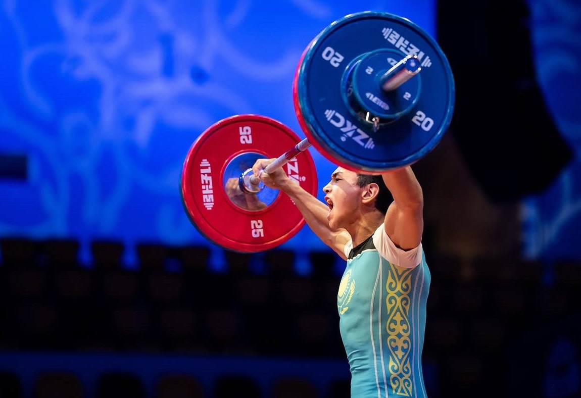 Қазақстандық ауыр атлет Азия чемпионатының күміс жүлдегері атанды