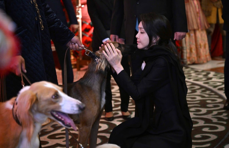 Ким Кон Хи / Ақорда баспасөз қызметі